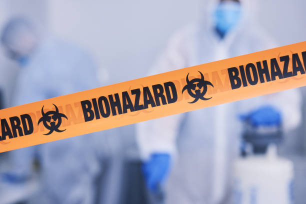Professional Unattended Death Cleanup technician working in Monument Beach, MA